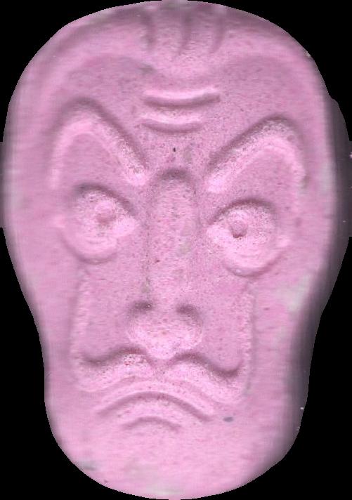 Casa de papel (Rosa) - MDMA 162mg (Front) sample 2025-09-25_casadepapel_rosa