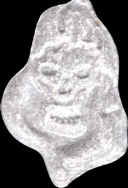 Grim Reaper (Gris) - MDMA 300mg (Front) sample 2025-09-25_grimreaper_gris