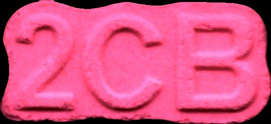2CB (Rosa) - 2C-B 11mg (Front) pill — lab-tested sample