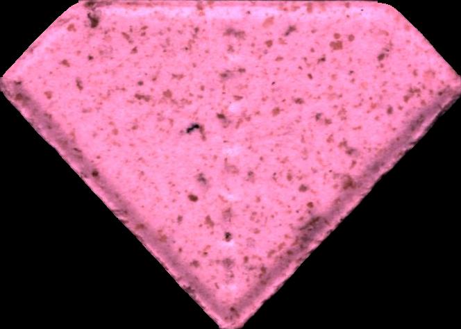 Punisher (Rosa) - MDMA 101mg (Front) sample 2025-09-29_punisher_rosa