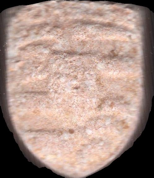 Porsche (Rosa Claro) - MDMA 128mg (Front) pill — lab-tested sample