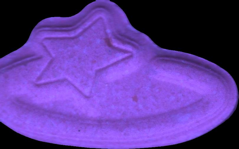 Pop Smoke (Morado) - MDMA 210mg (Front) sample 2025-10-07_popsmoke_morado