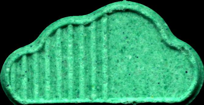 SoundCloud (Verde) - MDMA 146mg (Front) sample 2025-10-07_soundcloud_verde