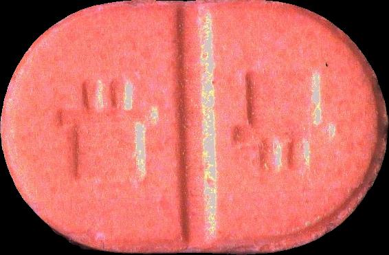 Gucci (Rojo Claro) - MDMA 229mg (Front) sample 2025-10-09_gucci_rojoclaro