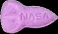 NASA (Morado) - 2C-B 2mg (Front) sample 2025-10-09_nasa_morado
