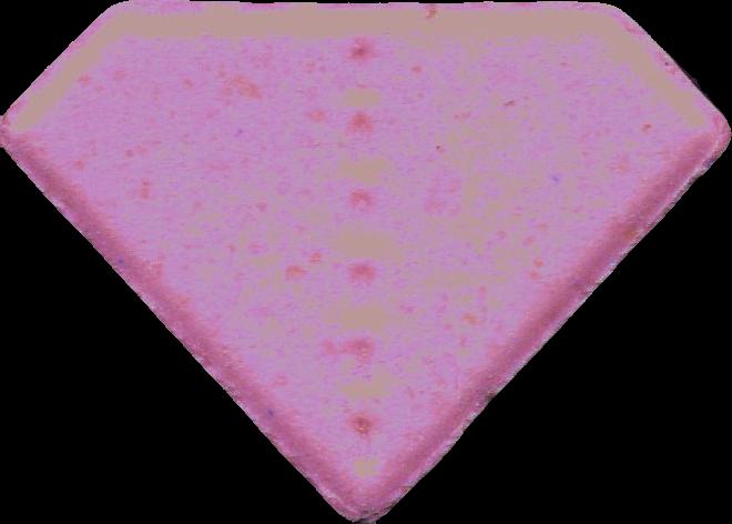 Punisher (Rosa) - MDMA 168mg (Front) sample 2025-10-09_punisher_rosa