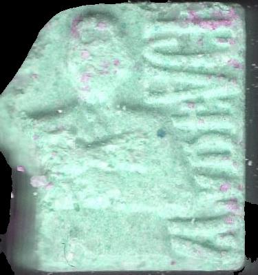 Scarface (Multicolor) - MDMA 172mg (Front) sample 2025-10-09_scarface_multicolor