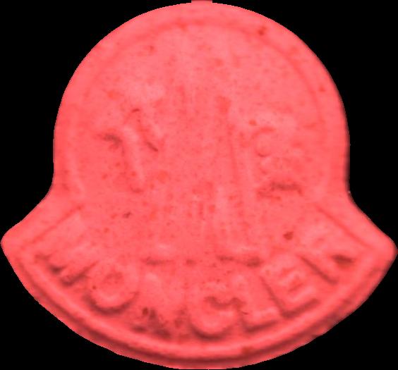 Moncler (Naranja) - MDMA 163mg (Front) sample 2025-10-14_moncler_naranja