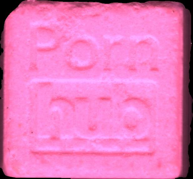 Pornhub (Rosa) - MDMA 90mg (Front) sample 2025-10-14_pornhub_rosa