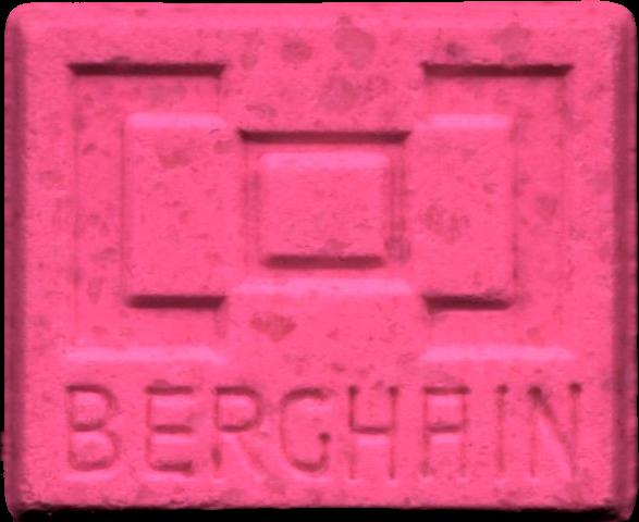 Berghain (Rosa) - MDMA 209mg (Front) sample 2025-10-21_berghain_rosa