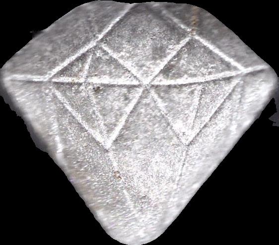 Diamante (Gris) - MDMA 194mg (Front) sample 2025-10-23_diamante_gris