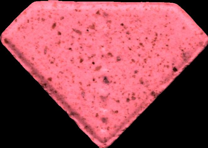 Punisher (Rosa) - MDMA 125mg (Front) sample 2025-10-28_punisher_rosa