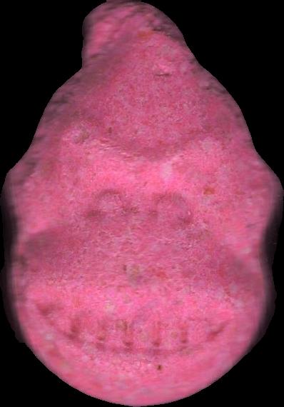 Donkey Kong (Rosa) - MDMA 149mg (Front) sample 2025-10-30_donkeykong_rosa
