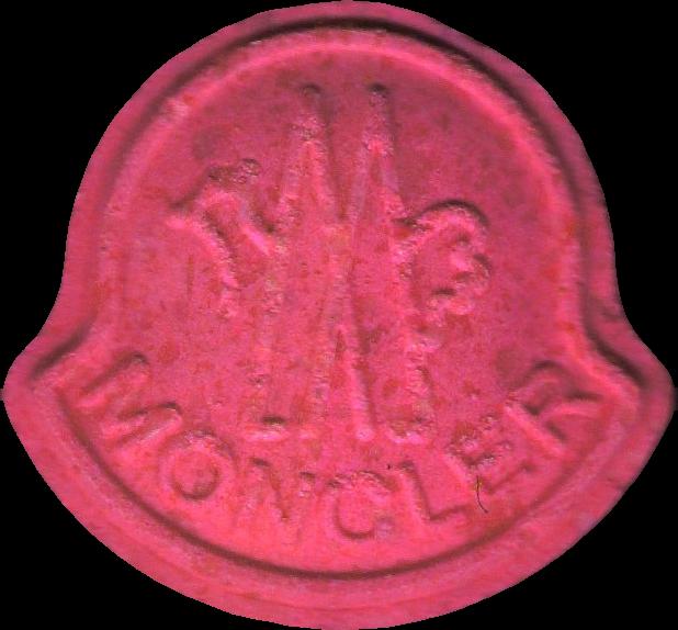 Moncler (Rosa) - MDMA 193mg (Front) sample 2025-10-30_moncler_rosa