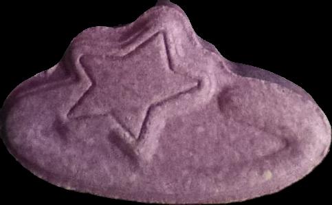 Pop Smoke (Morado) - MDMA 263mg (Front) sample 2025-10-30_popsmoke_morado