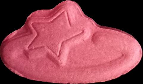 Pop Smoke (Rosa) - MDMA 139mg (Front) sample 2025-10-30_popsmoke_rosa
