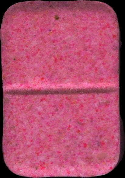 Rolls Royce (Rosa) - MDMA 118mg (Front) sample 2025-10-30_rollsroyce_rosa