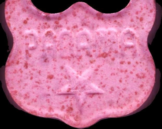 Búho-Panama (Rosa) - MDMA 174mg (Front) sample 2025-11-02_bhopanama_rosa