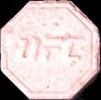 UFC (Rosa Claro) - MDMA 212mg (Front) sample 2025-11-06_ufc_rosaclaro
