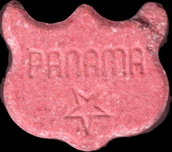 Trip Advisor (Rojo) - MDMA 161mg (Front) pill — lab-tested sample