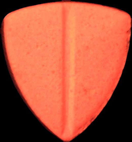 Tesla (Naranja) - MDMA 125mg (Front) sample 2025-11-16_tesla_naranja