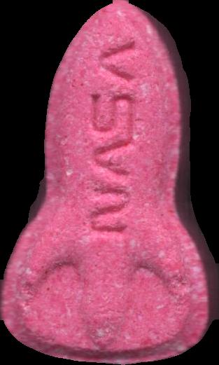 NASA (Rosa) - 2C-B 14mg (Front) sample 2025-11-18_nasa_rosa