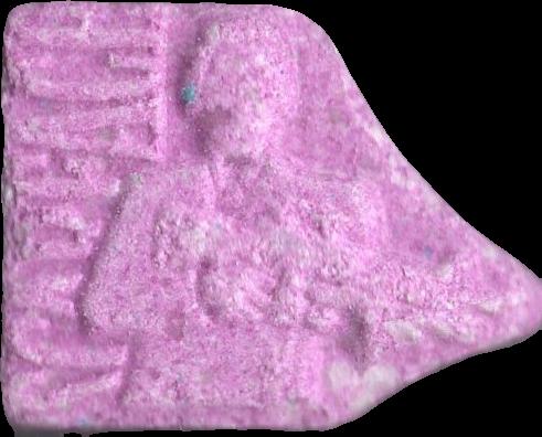 Scarface (Multicolor) - MDMA 113mg (Front) sample 2025-11-20_scarface_multicolor