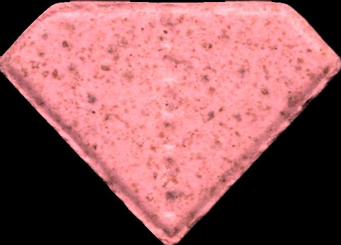 Punisher (Rosa) - MDMA 127mg (Front) sample 2025-11-25_punisher_rosa