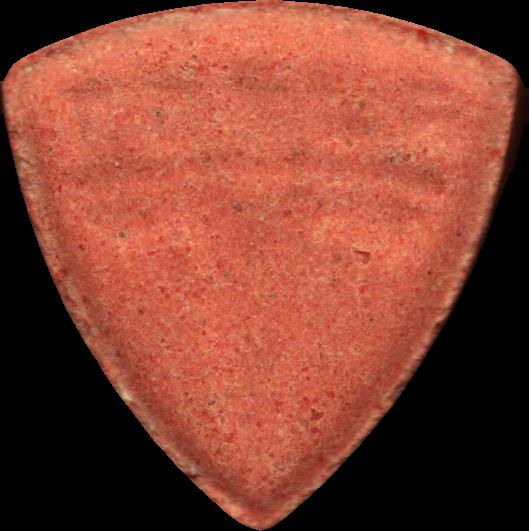 Tesla (Naranja) - MDMA 83mg (Front) pill — lab-tested sample