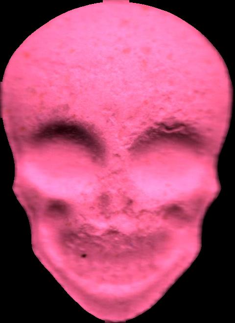 Calavera (Rosa) - MDMA 153mg (Front) sample 2025-11-26_calavera_rosa