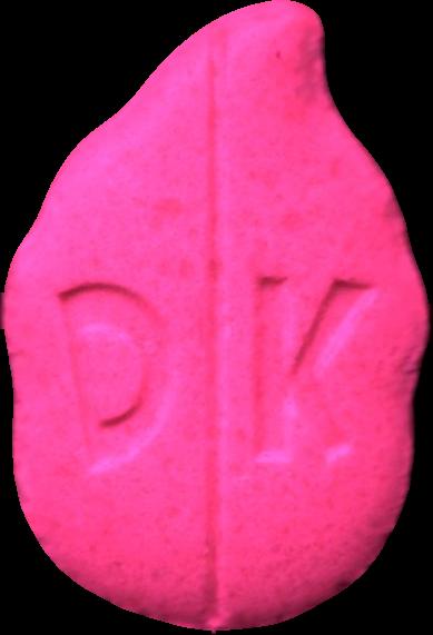 Donkey Kong (Rosa) - MDMA 169mg (Front) sample 2025-12-02_donkeykong_rosa