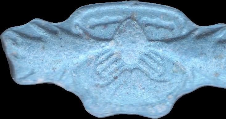 Sonic (Azul) - MDMA 103mg (Front) pill — lab-tested sample