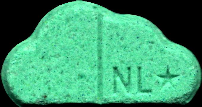 SoundCloud (Verde) - MDMA 117mg (Front) sample 2025-12-09_soundcloud_verde