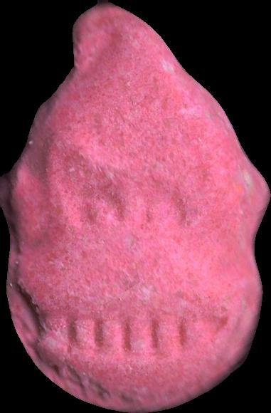 Donkey Kong (Rosa) - MDMA 147mg (Front) sample 2025-12-11_donkeykong_rosa