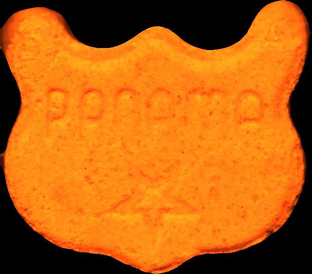 Búho-Panama (Naranja) - MDMA 191mg (Front) sample 2025-12-16_bhopanama_naranja