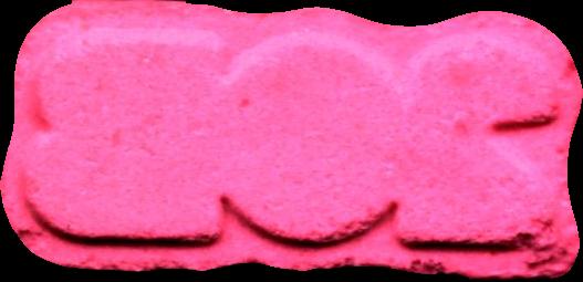 2CB (Rosa) - 2C-B 13mg (Front) pill — lab-tested sample