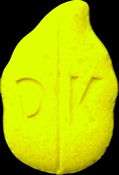Donkey Kong (Amarillo) - MDMA 165mg (Front) sample 2025-12-24_donkeykong_amarillo
