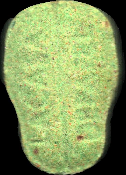 Casa de papel (Verde) - MDMA 156mg (Front) pill — lab-tested sample