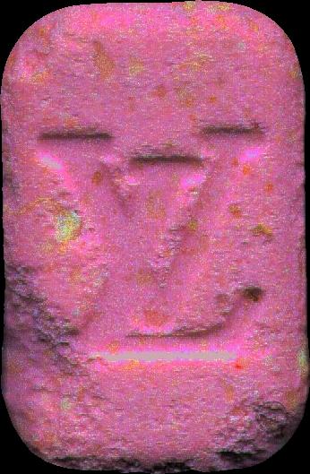 Louis Vuitton (Rosa) - MDMA 135mg (Front) sample 2026-01-08_louisvuitton_rosa