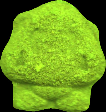 Goomba/ 1UP (Verde) - MDMA 1mg (Front) sample 2026-01-20_goomba1up_verde