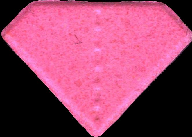 Punisher (Rosa) - MDMA 214mg (Front) sample 2026-01-22_punisher_rosa