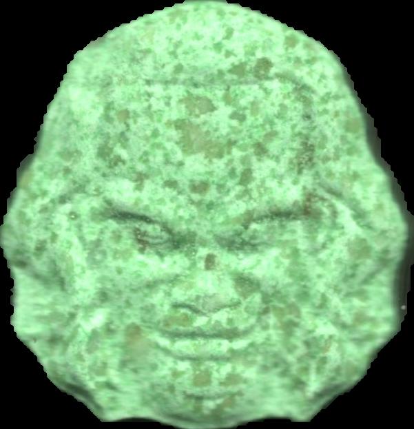 Joker (Amarillo) - MDMA 265mg (Front) sample 2026-02-10_joker_amarillo