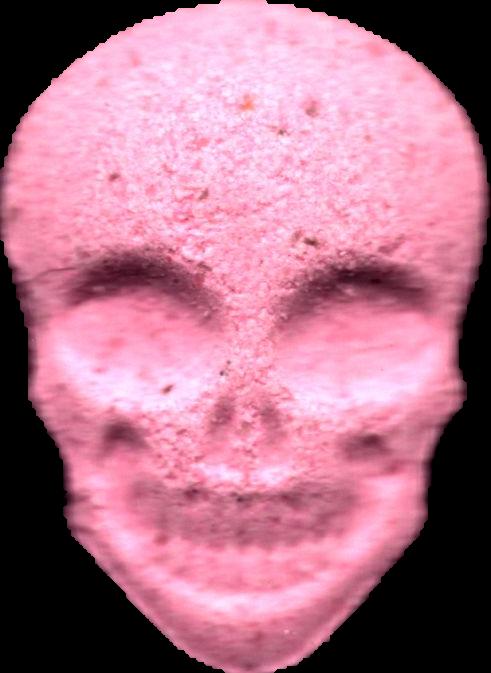 My Brand (Rosa) - MDMA 164mg (Front) pill — lab-tested sample