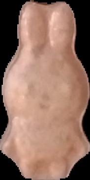 Rabbit (Rosa) - 2C-B 13mg (Front) pill — lab-tested sample