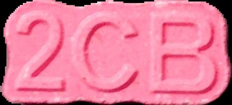 2CB (Rosa) - 2C-B 9mg (Front) pill — lab-tested sample