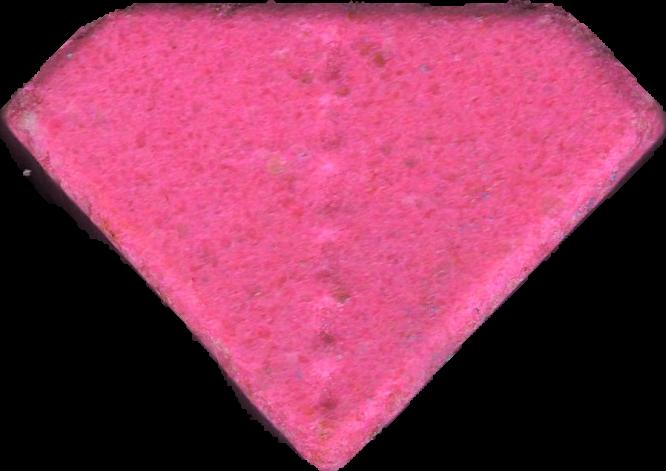 Punisher (Rosa) - MDMA 191mg (Front) sample 2026-02-19_punisher_rosa
