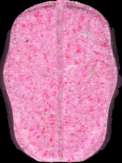 ironman (Rosa) - MDMA 56mg (Front) sample 2026-02-26_ironman_rosa