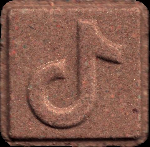 Tiktok (Marrón) - MDMA 106mg (Front) sample 2026-03-03_tiktok_marrn