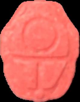 El juego del calamar (squid game) (Rosa) - MDMA 282mg (Front) sample 2026-03-05_eljuegodelcalamarsquidgame_rosa
