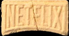Netflix (Beige) - MDMA 114mg (Front) sample 2026-03-05_netflix_beige